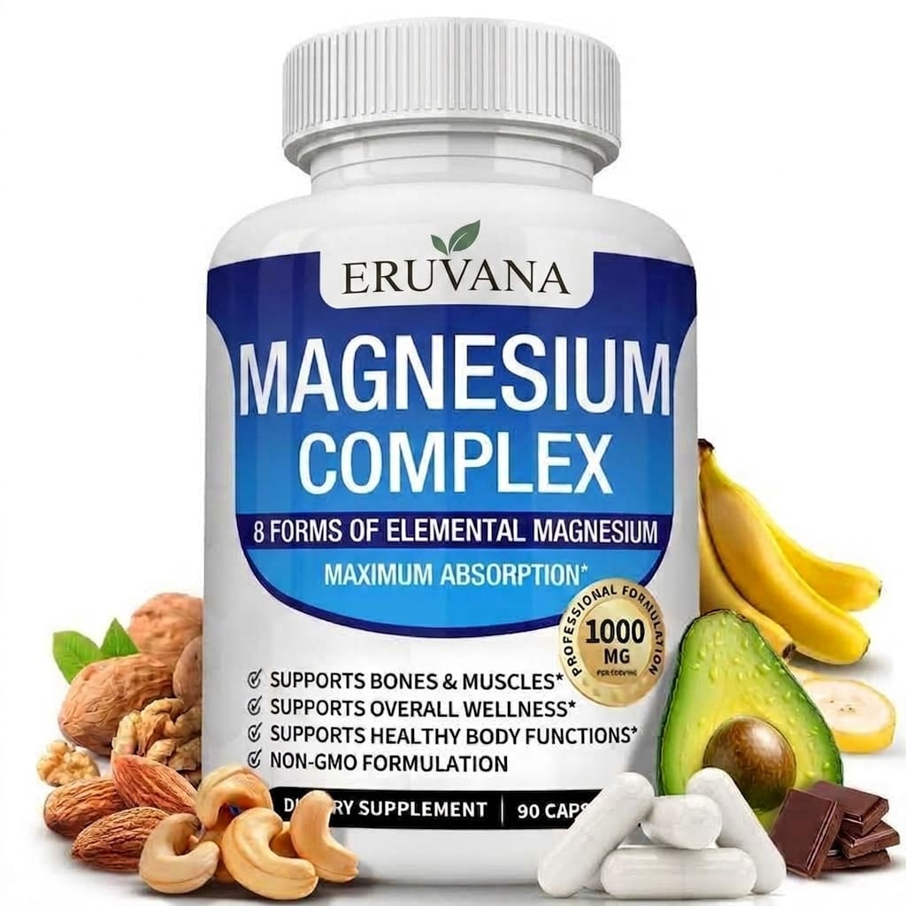 Start With Your Evening Ritual Eruvana Magnesium Complex